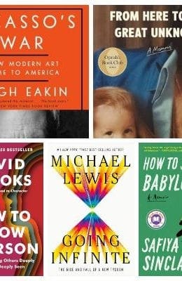 2024 Gift Ideas Non-Fiction