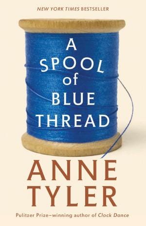 A Spool Of Blue Thread