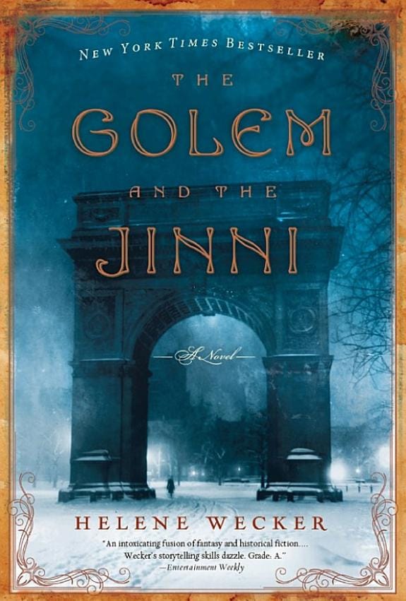 The Golem And The Jinni