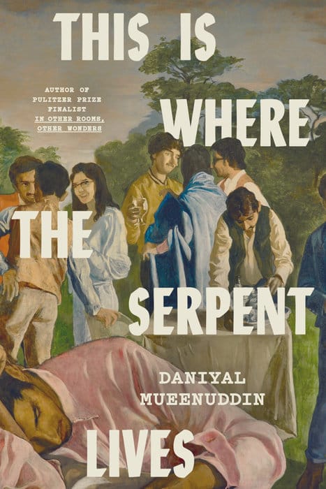 This Is Where The Serpent Lies by Daniyal Mueenuddin - Book Cover