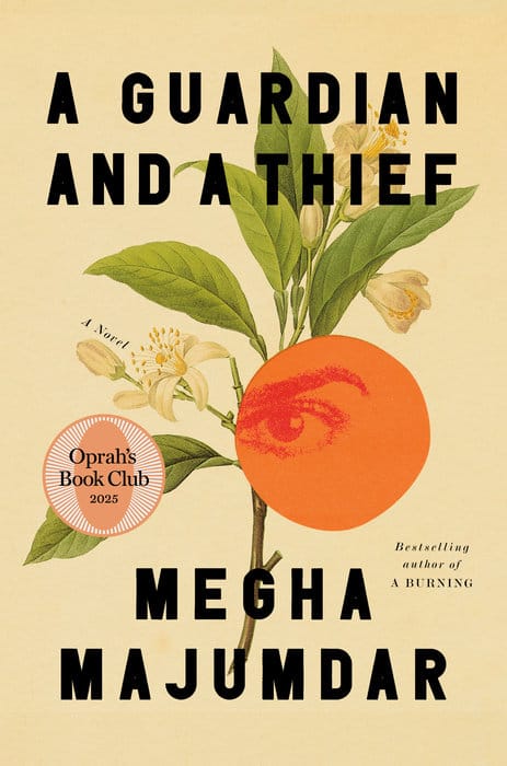 A Guardian and a Thief by Megha Majumdar - Book Cover